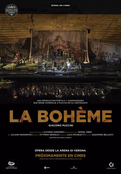 LA BOHEME OPERA UCC 2025