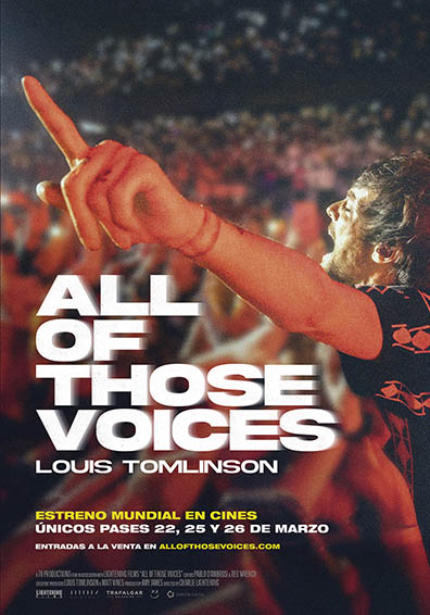 LOUIS TOMLINSON: ALL OF THOSE VOICES