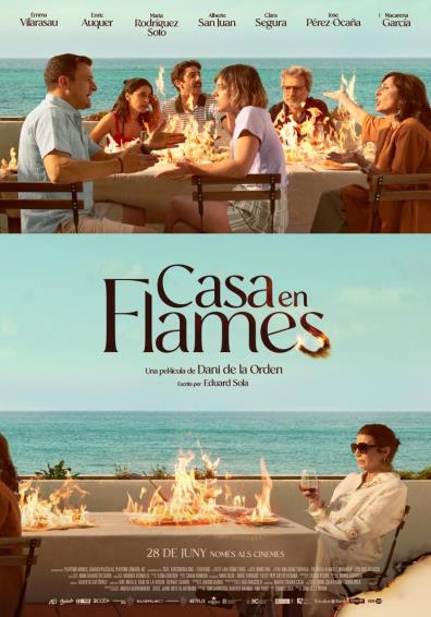 UNA CASA EN FLAMES (UNA CASA EN LLAMAS) UNA CASA EN FLAMES (UNA CASA EN LLAMAS)