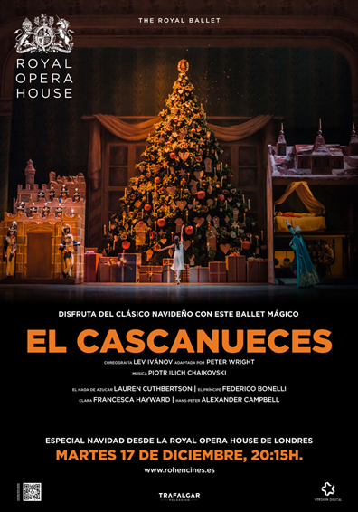 EL CASCANUECES (PRODUCCION THE ROYAL OPERA) UCC 