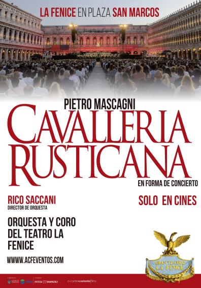 CAVALLERIA RUSTICANA OPERA UCC 2026
