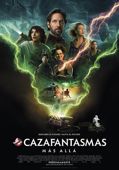 GHOSTBUSTERS: AFTERLIFE GHOSTBUSTERS: AFTERLIFE