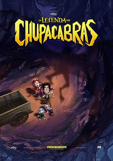 THE LEGEND OF CHUPACABRAS THE LEGEND OF CHUPACABRAS