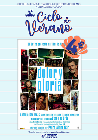 DOLOR Y GLORIA DOLOR Y GLORIA