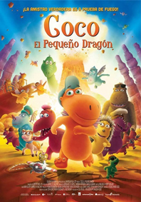 DER KLEINE DRACHE KOKOSNUSS - FEUERFEST DER KLEINE DRACHE KOKOSNUSS - FEUERFEST