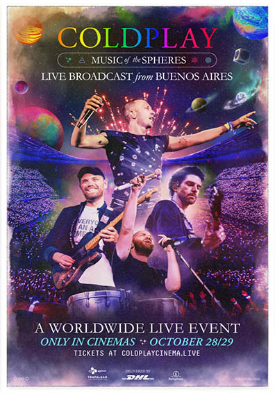 COLDPLAY LIVE BROADCAST FROM BUENOS AIRES COLDPLAY LIVE BROADCAST FROM BUENOS AIRES