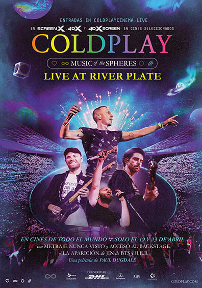 COLDPLAY LIVE AT RIVER PLATE