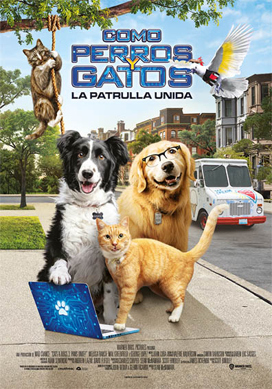 CATS & DOGS 3: PAWS UNITE