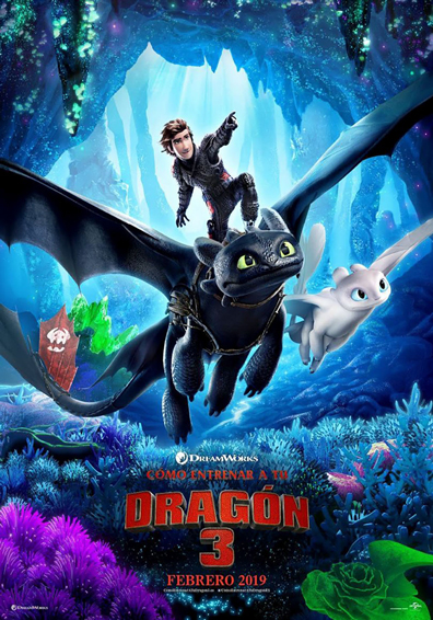HOW TO TRAIN YOUR DRAGON: THE HIDDEN WORLD