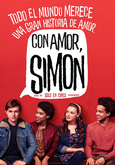LOVE, SIMON LOVE, SIMON