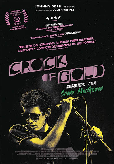 CROCK OF GOLD: A FEW ROUNDS WITH SHANE MACGOWAN CROCK OF GOLD: A FEW ROUNDS WITH SHANE MACGOWAN
