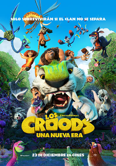 THE CROODS: A NEW AGE THE CROODS: A NEW AGE