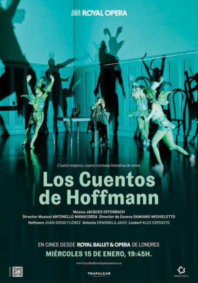 LOS CUENTOS DE HOFFMAN OPERA LOS CUENTOS DE HOFFMAN OPERA