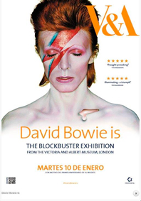 DAVID BOWIE IS HAPPENING NOW DAVID BOWIE IS HAPPENING NOW