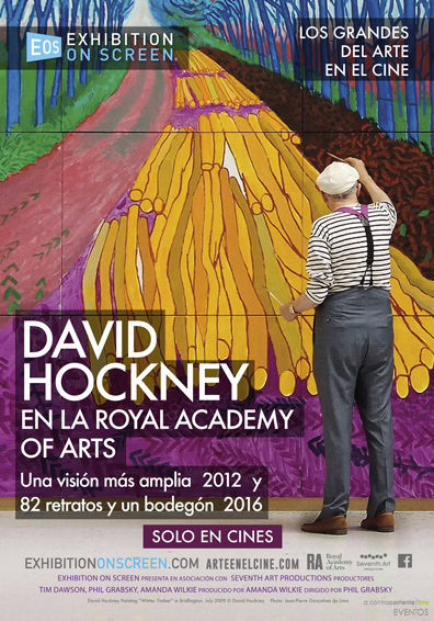 DAVID HOCKNEY EN LA ROYAL ACADEMY OF ARTS DAVID HOCKNEY EN LA ROYAL ACADEMY OF ARTS