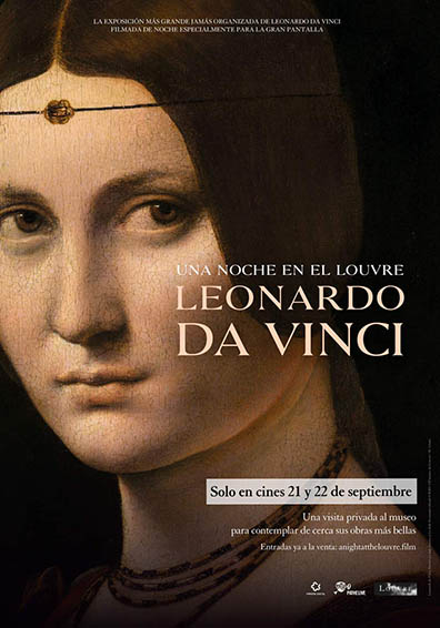 LEONARDO DA VINCI. UNA NOCHE EN EL LOUVRE LEONARDO DA VINCI. UNA NOCHE EN EL LOUVRE