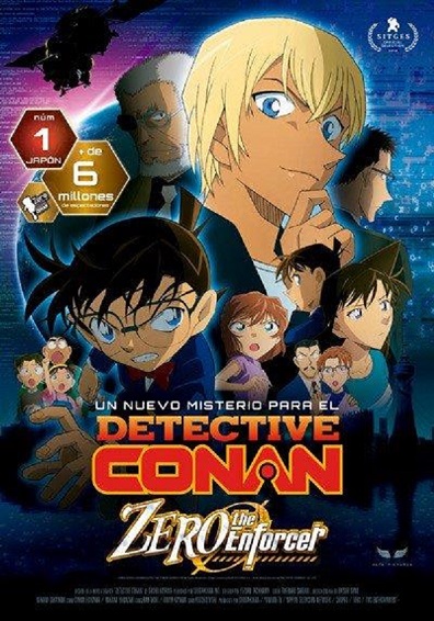 DETECTIVE CONAN: ZERO THE ENFORCER