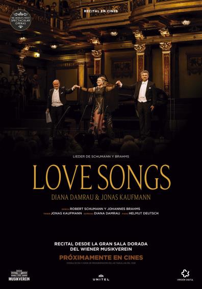 DIANA DAMRAU & JONAS KAUFMANN: LOVE SONGS DIANA DAMRAU & JONAS KAUFMANN: LOVE SONGS