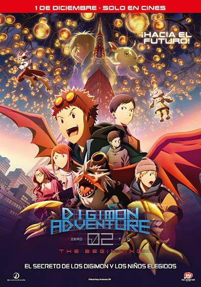 DIGIMON ADVENTURE 02: THE BEGINNING DIGIMON ADVENTURE 02: THE BEGINNING
