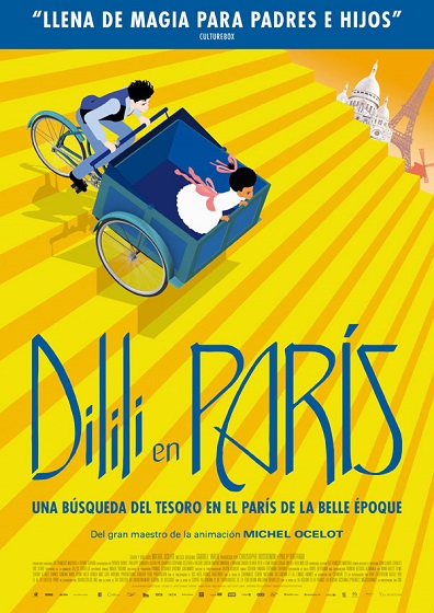 DILILI A PARIS