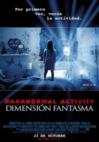 PARANORMAL ACTIVITY: THE GHOST DIMENSION PARANORMAL ACTIVITY: THE GHOST DIMENSION