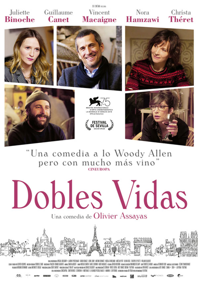 DOUBLES VIES DOUBLES VIES