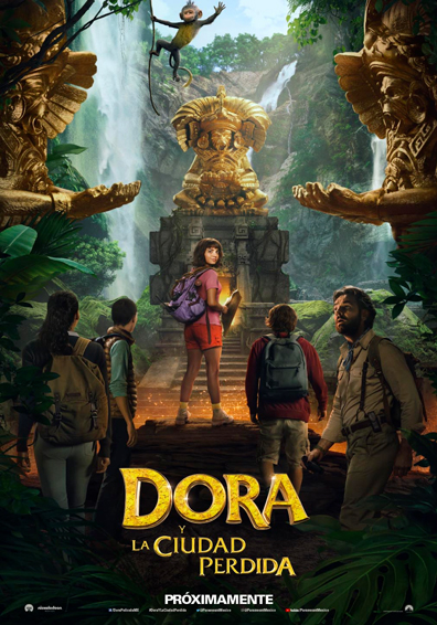 DORA AND THE LOST CITY OF GOLD