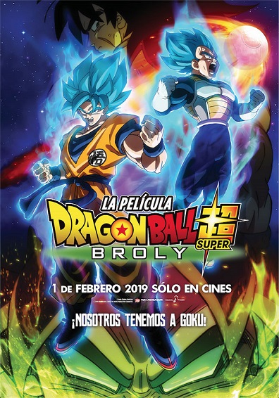 DRAGON BALL SUPER: BROLY