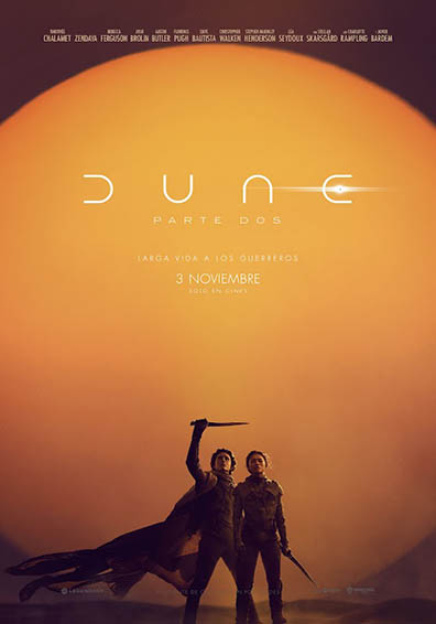 DUNE: PARTE DOS