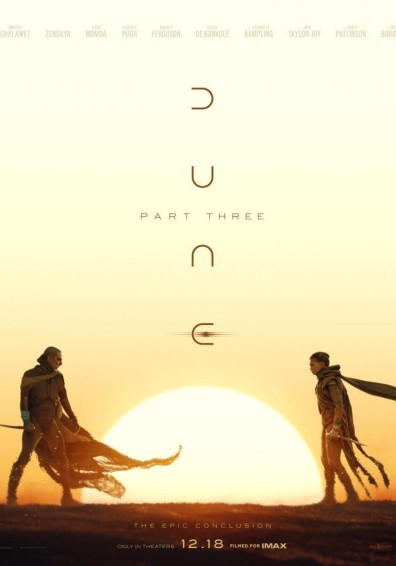 DUNE: PART THREE