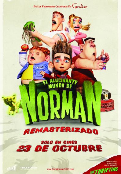 PARANORMAN PARANORMAN
