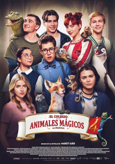 EL COLEGIO DE LOS ANIMALES MAGICOS 4
