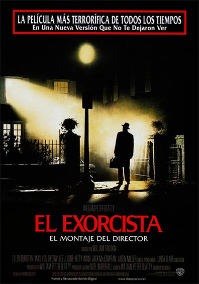 THE EXORCIST (THE DIRECTOR'S CUT) THE EXORCIST (THE DIRECTOR'S CUT)