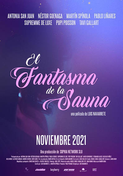 EL FANTASMA DE LA SAUNA EL FANTASMA DE LA SAUNA