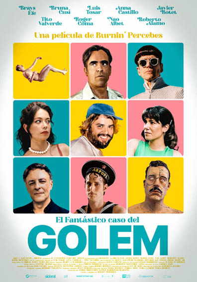 EL FANTASTICO CASO DEL GOLEM EL FANTASTICO CASO DEL GOLEM