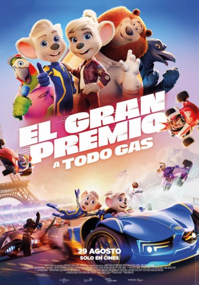 EL GRAN PREMIO A TODO GAS