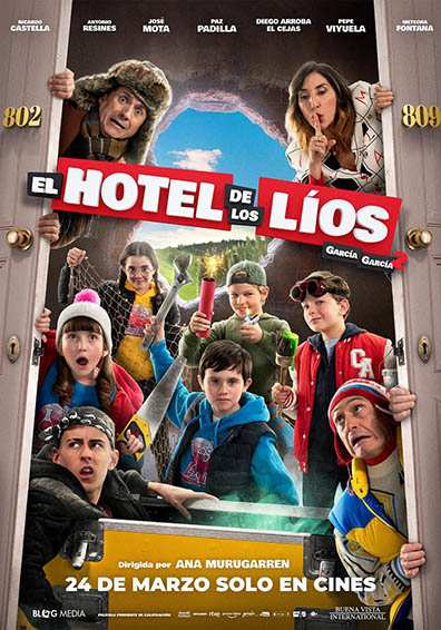 EL HOTEL DE LOS LÍOS. GARCÍA Y GARCÍA 2 EL HOTEL DE LOS LÍOS. GARCÍA Y GARCÍA 2