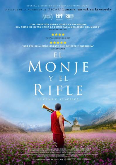 THE MONK AND THE GUN THE MONK AND THE GUN