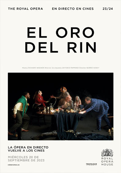 EL ORO DEL RIN EL ORO DEL RIN