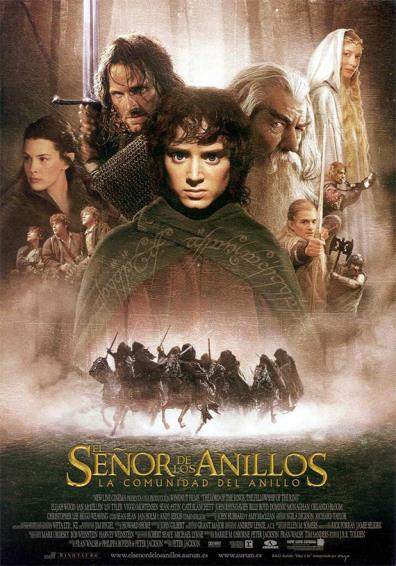 THE LORD OF THE RINGS: THE FELLOWSHIP OF THE RING THE LORD OF THE RINGS: THE FELLOWSHIP OF THE RING