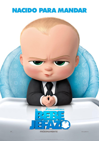 THE BOSS BABY THE BOSS BABY