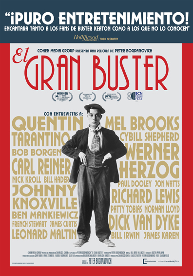THE GREAT BUSTER: A CELEBRATION THE GREAT BUSTER: A CELEBRATION