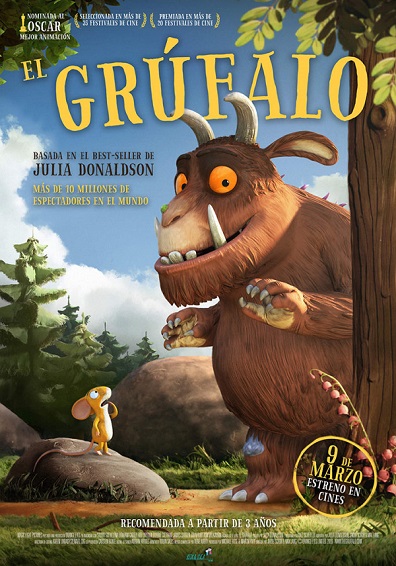 THE GRUFFALO THE GRUFFALO