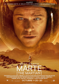 THE MARTIAN THE MARTIAN