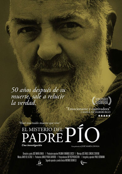 EL MISTERIO DEL PADRE PIO