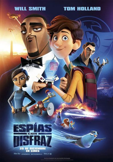 SPIES IN DISGUISE