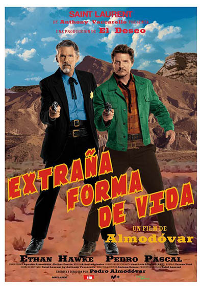 EXTRAÑA FORMA DE VIDA EXTRAÑA FORMA DE VIDA