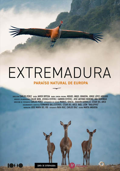 EXTREMADURA PARAÍSO NATURAL DE EUROPA EXTREMADURA PARAÍSO NATURAL DE EUROPA