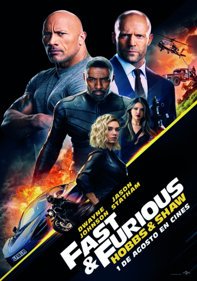 FAST & FURIOUS PRESENTS: HOBBS & SHAW