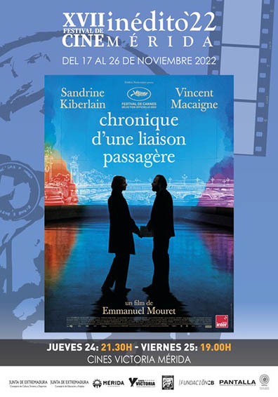 CHRONIQUE D'UNE LIAISON PASSAGÈRE CHRONIQUE D'UNE LIAISON PASSAGÈRE